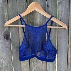 Blue Lace Bralette from Victoria’s Secret
